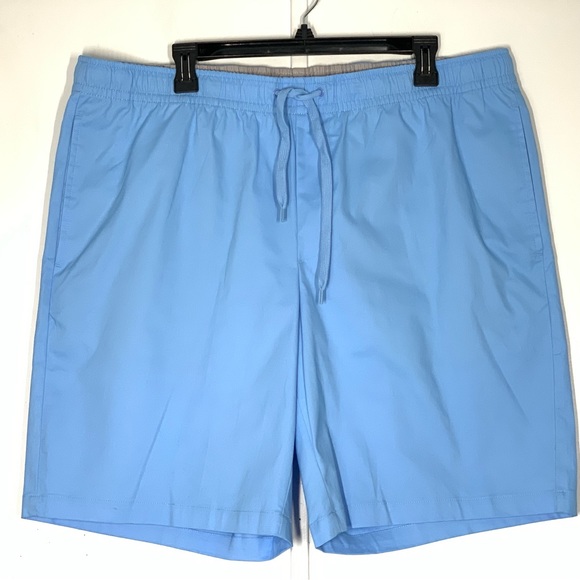 TailordByrd Twill Drawstring Modern Fit in Blue - Picture 2 of 6